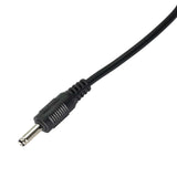 Akyga AK-DC-03 USB-kabel 0,8 m USB A Sort