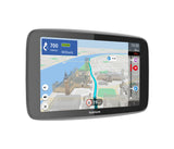 TomTom GO Camper Max navigator Fastgjort 17,8 cm (7") Berøringsskærm 400 g Sort