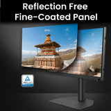 BenQ SW242Q computerskærm 61,2 cm (24.1") 2560 x 1600 pixel WQXGA LED Sort