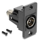 DeLOCK 91195 koaksial forbinder F/IEC 1 stk 75 ohm (Ω)