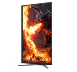 AOC G4 Q27G4ZD computerskærm 67,3 cm (26.5") 2560 x 1440 pixel Quad HD QD-OLED Sort, Rød