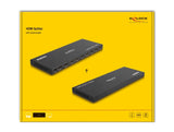 DeLOCK 18654 video-splitter HDMI 8x HDMI