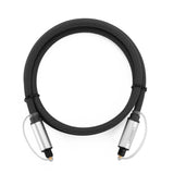 Ugreen 10539 lydkabel Toslink Sort