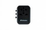 Verbatim 49545 strømstik adapter Universel