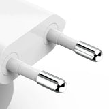 Hama 00201954 oplader til mobil enhed Smartphone, Tablet Hvid Vekselstrøm Hurtig opladning Indendørs