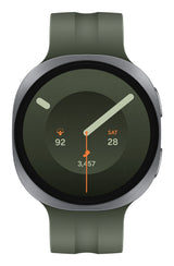 Samsung Galaxy Watch9 3,81 cm (1.5") AMOLED 44 mm Digital 480 x 480 pixel Berøringsskærm Sølv Wi-Fi GPS (satellit)
