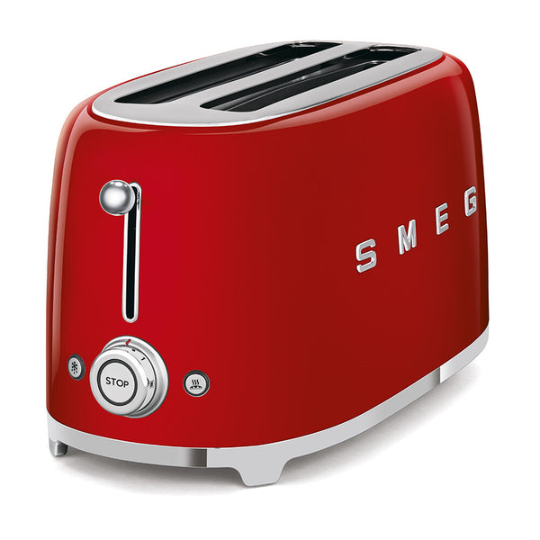 Smeg 50's Style Brødrister TSF02RDEU Rød