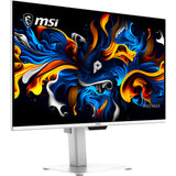 MSI Pro MAX 271UPXW12G computerskærm 67,3 cm (26.5") 3840 x 2160 pixel UltraWide Full HD QD-OLED Hvid