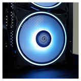 LC-Power 809B Midi Tower Sort