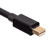 Akyga AK-AV-15 DisplayPort kabel 1,8 m Mini DisplayPort Sort