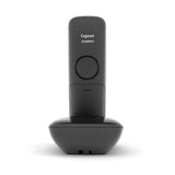 Gigaset AS690 Duo Analog/DECT-telefon Nummervisning Sort