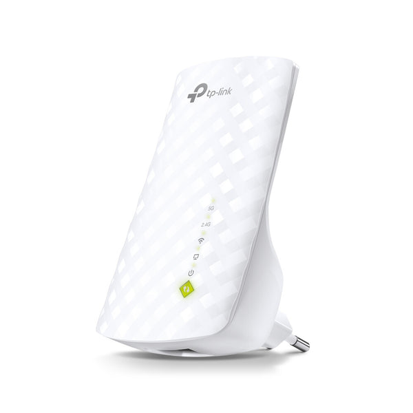 TP-Link RE200 netværk forlænger Netværksgentager Hvid 10, 100 Mbit/s
