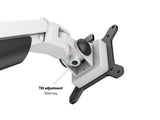 Multibrackets 3989 skærmbeslag og -stativer 81,3 cm (32") Skrivebord Hvid
