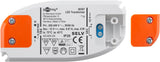 Goobay 60367 belysning transformer / strømforsyning Velegnet til indendørsbrug Elektronisk lystransformer 8 W
