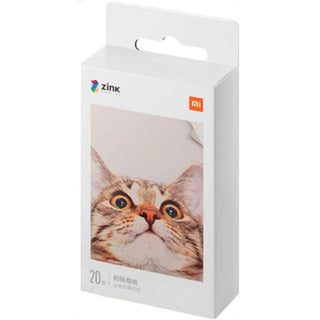Xiaomi TEJ4019GL fotopapir Hvid Mat