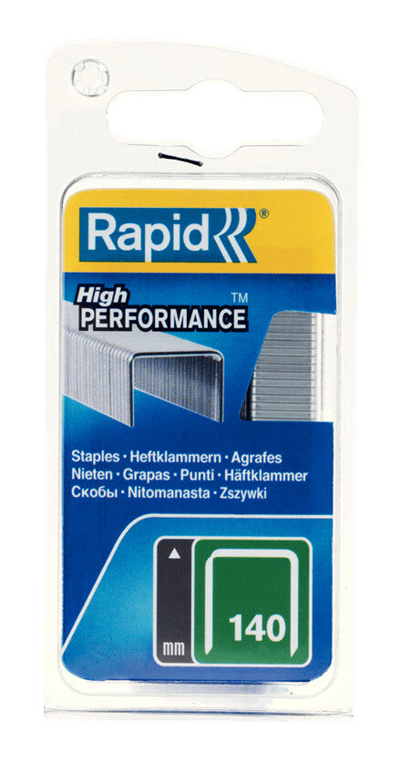 Rapid Nr. 140 bredtrådshæfteklammer 6 mm