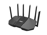 ASUS RT-BE90U BE9400 AiMesh trådløs router 2.5 Gigabit Ethernet Tri-band (2,4 GHz/5 GHz/6 GHz) Sort