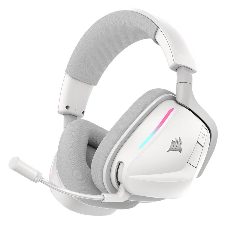 Corsair VOID WIRELESS v2 Headset Kabel & trådløs Spil Bluetooth Hvid