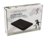 LC-Power LC-PRO-25BUB drevkabinet HDD kabinet Sort 2.5"