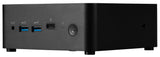 MSI CUBI NUC 1MG-244BEU PC barebone 0.84L sized PC Sort 100U Intel® SoC