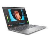 HP ZBook 8 G1i Intel Core Ultra 9 285H Mobil workstation 40,6 cm (16") WQXGA 64 GB DDR5-SDRAM 2 TB SSD NVIDIA RTX 500 Ada Wi-Fi 7 (802.11be) Windows 11 Pro AI Workstation, AI PC Sølv