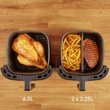 Tefal Easy Fry & Grill EY8018 6,5 L Enkeltstående 1830 W Varmluftsteger Sort