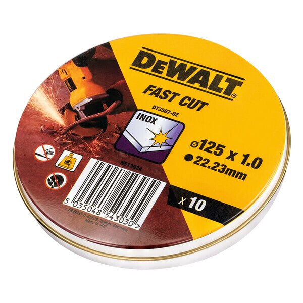 DeWALT DT3507-QZ tilbehør vinkelsliber Skæreskive