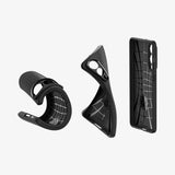 Spigen Liquid Air mobiltelefon etui 17 cm (6.7") Cover Sort