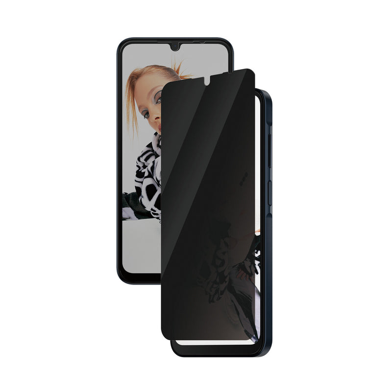 PanzerGlass SAFE. by ® 2-Way Privacy Skærmbeskyttelse Samsung Galaxy A26 5G | Ultra-Wide Fit m. EasyAligner