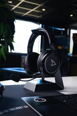 Lexip Voyager Headset Kabel & trådløs Spil Bluetooth Sort