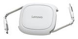Lenovo GX91V57059 USB-kabel USB 2.0 1,2 m USB C 0,48 Gbit/sek. 240 W Hvid