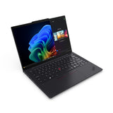Lenovo ThinkPad T14s Gen 6 (AMD) Copilot+ PC AMD Ryzen AI 7 350 Laptop 35,6 cm (14") WUXGA 32 GB LPDDR5x-SDRAM 1 TB SSD Wi-Fi 7 (802.11be) Windows 11 Pro Nordisk Sort