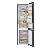 LG GBBS726AEV Fritstående 375 L Sort