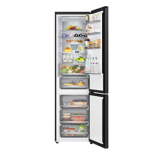 LG GBBS726AEV Fritstående 375 L Sort