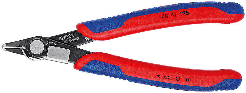 Knipex 78 41 125 tang Diagonal tang