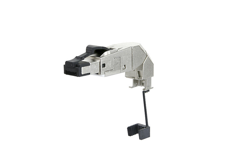 METZ CONNECT 130E405042-E kabelsamler RJ-45 Sort, Sølv
