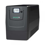 ONLINE USV-Systeme USV YUNTO Smile 400 UPS-enhed Interaktivt indgangsstik 0,4 kVA 240 W 2 AC stikkontakt(er)