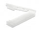 DeLOCK 60180 kabelorganisator Gulv Kabelholder Transparent 10 stk