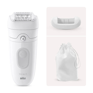 Braun Silk-épil 5 5-011 Hvid