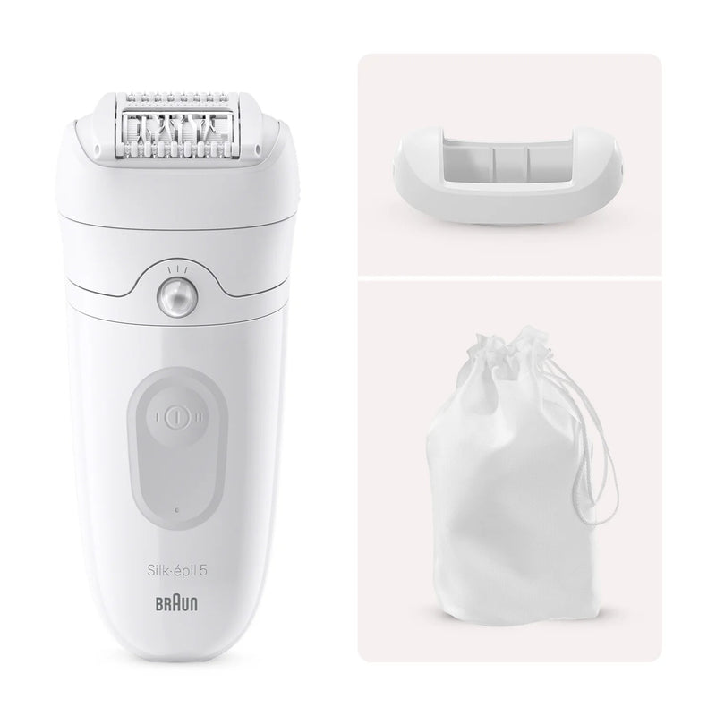Braun Silk-épil 5 5-011 Hvid