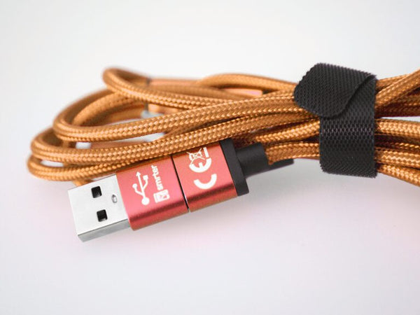 Smrter Hydra ULTRA USB-kabel USB 2.0 1,2 m USB A/USB C USB C/Micro USB-A/Lightning Orange