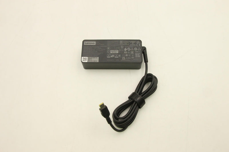 Lenovo 5A10W86302 strømadapter og vekselret Indendørs 65 W Sort