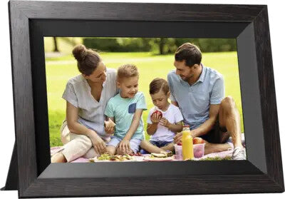 Kodak RCF-1012W digital fotoramme Sort 25,6 cm (10.1") Berøringsskærm Wi-Fi