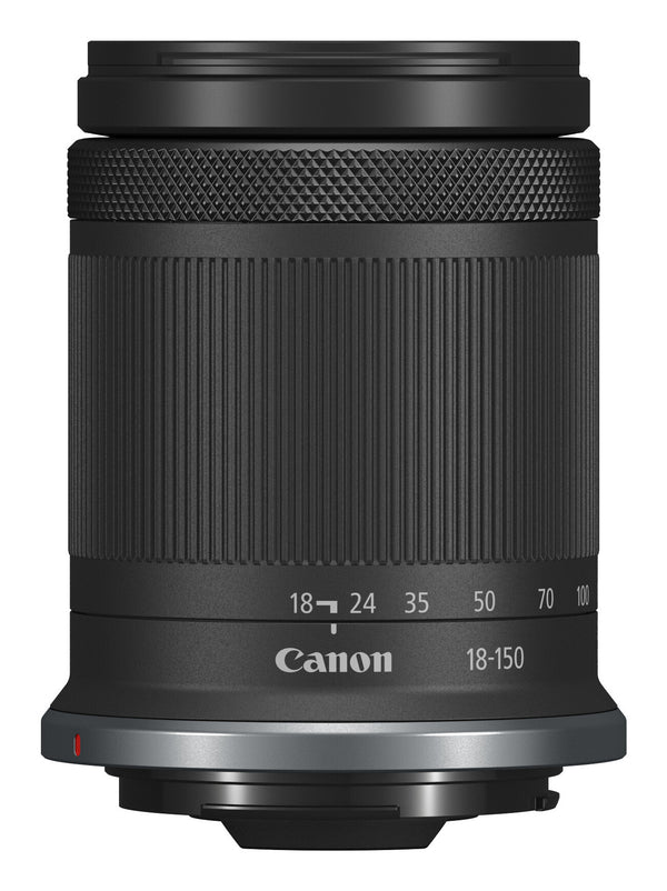 Canon RF-S 18-150 mm f3.5-6.3 IS STM MILC Bred linse Sort
