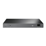 TP-Link JetStream TL-SG3452P netværksswitch Administreret L2/L3 Gigabit Ethernet (10/100/1000) Strøm over Ethernet (PoE) 1U Sort
