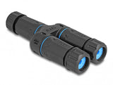 DeLOCK 86808 kabelsamler 1 x RJ45/2 x RJ45 Sort, Blå