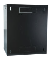 EFB Elektronik 691715VTS.60 stativ 15U Vægmonteret stativ Sort