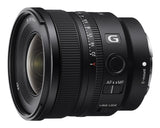 Sony FE 16mm F1.8 G MILC Bredvinklet Sort