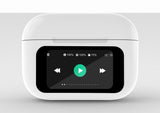 Gembird GMB Audio TWS-LCD-ANC-01-W hovedtelefoner/headset Trådløs I ørerne Opkald/musik USB Type-C Bluetooth Hvid