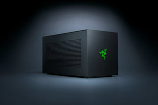 Razer Core X V2 Sort Stål